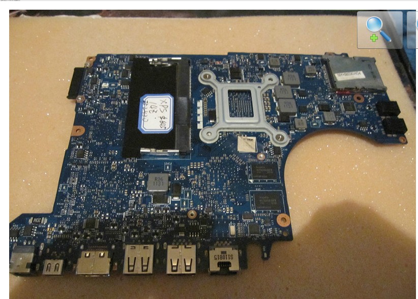 Original Motherboard For Dell N511Z XPS 15Z intel HM67 non-integ